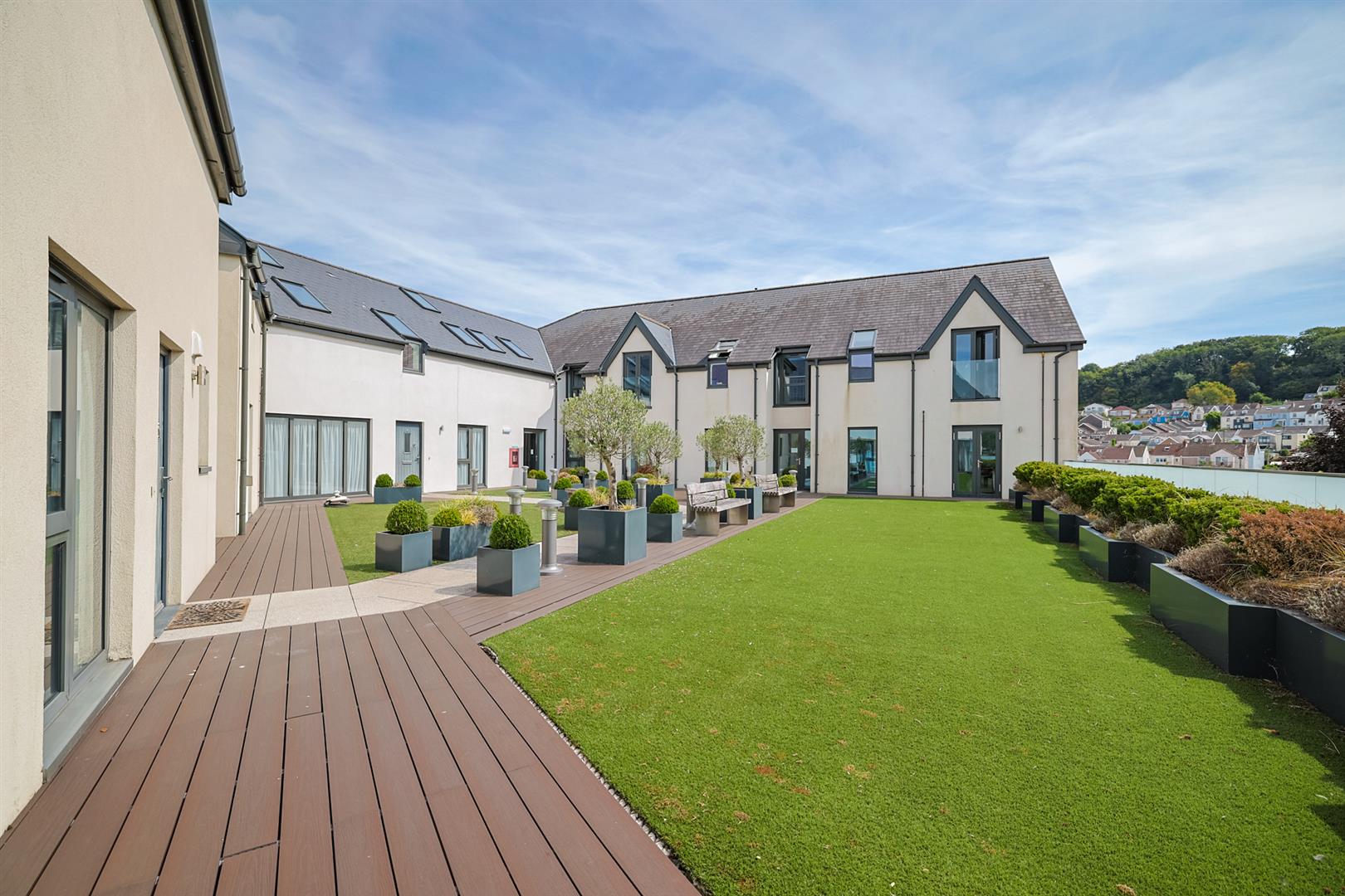 Apartment 6, Oyster Court, Newton Road, Mumbles, Swansea, SA3 4BD